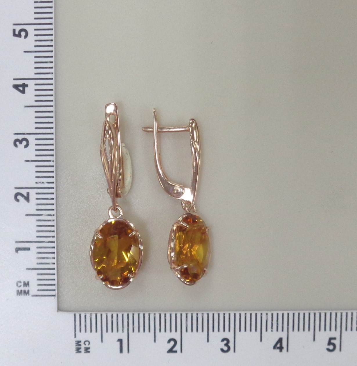 10529-000420 Серьги (Ag 925)